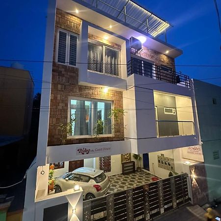 Ruby Villa Pondicherry Dış mekan fotoğraf