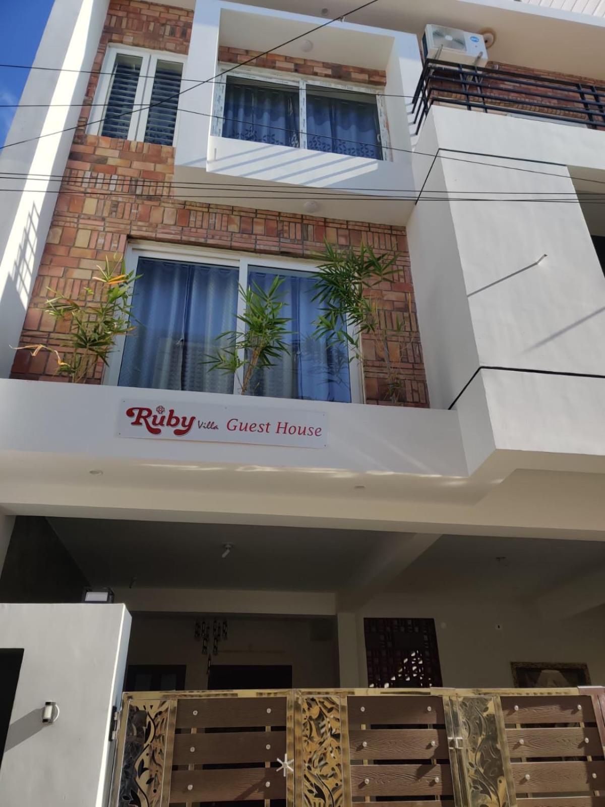 Ruby Villa Pondicherry Dış mekan fotoğraf