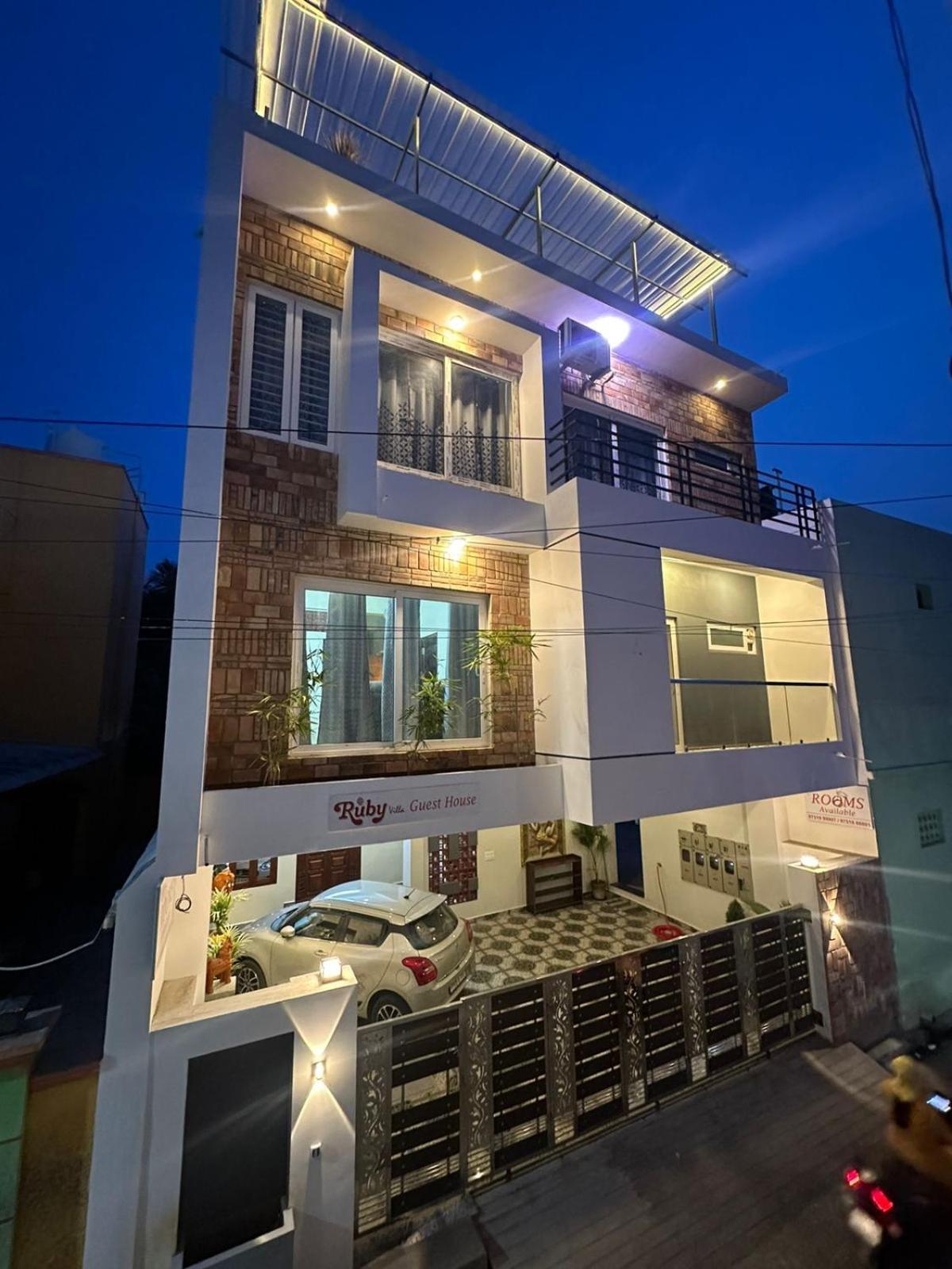 Ruby Villa Pondicherry Dış mekan fotoğraf