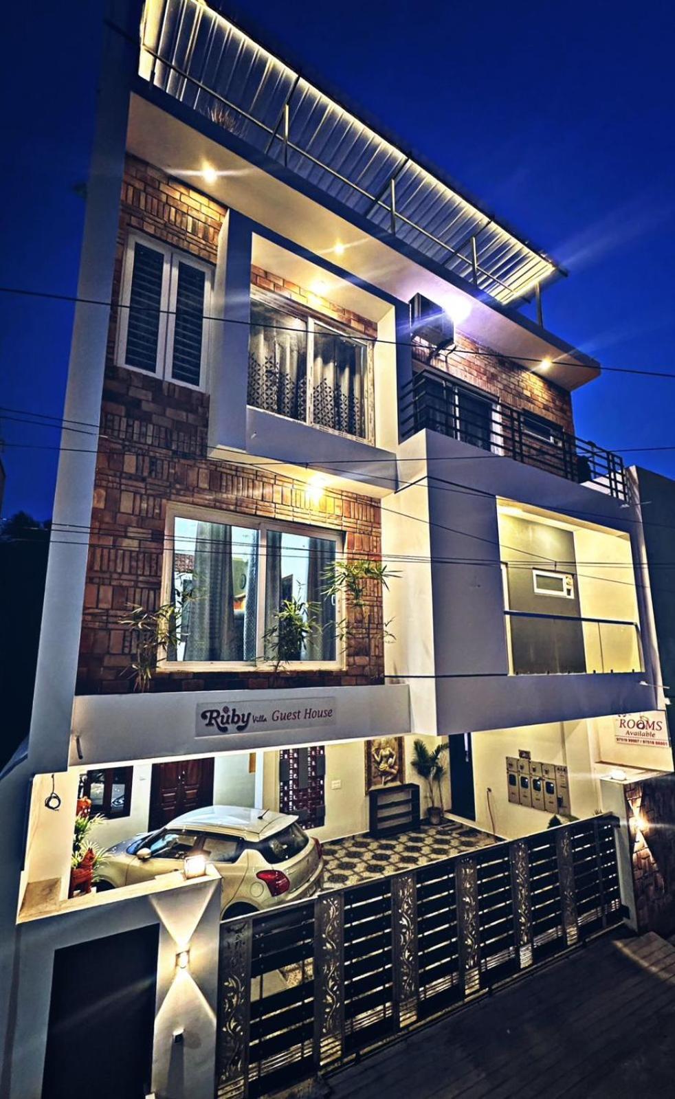 Ruby Villa Pondicherry Dış mekan fotoğraf